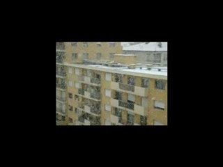 IL A NEIGE SUR NICE LE 11 FEVRIER 2010