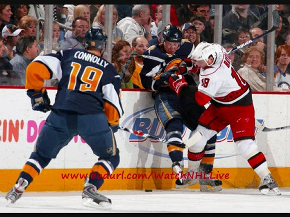 BUFFALO Sabres Vs CAROLINA Hurricanes LIVE NHL Game ...