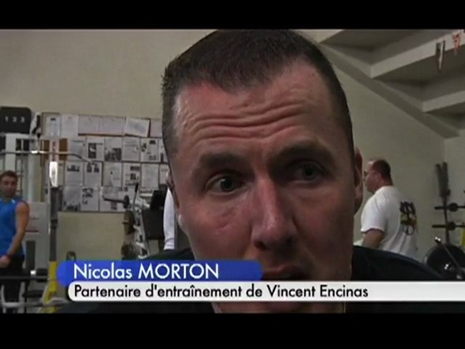 Force Athlétique : Nouveau départ pour Vincent Encinas