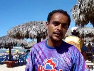 Vendedor de sorvete picolé maluco Marketing