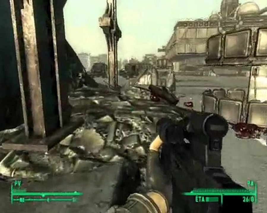 Fallout 3 (part.457) (B.S.) Tour de Controle Aérien d'Adams
