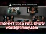 2010 Grammy Awards - Beyonce Wins Best Song Of The Year