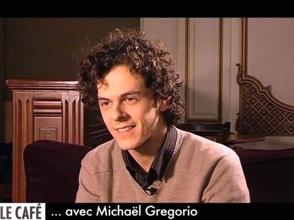 Michaël Gregorio: je ne voulais pas être imitateur!