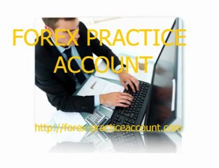 Forex Practice Account