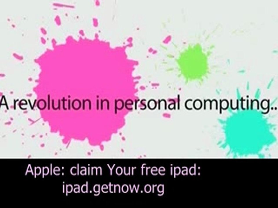 APPLE IPAD aka ISLATE