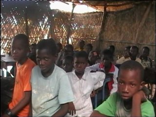 une classe de l'école de gabou