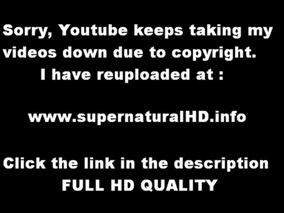 Supernatural Season 5 Episode 14 My Bloody Valentine