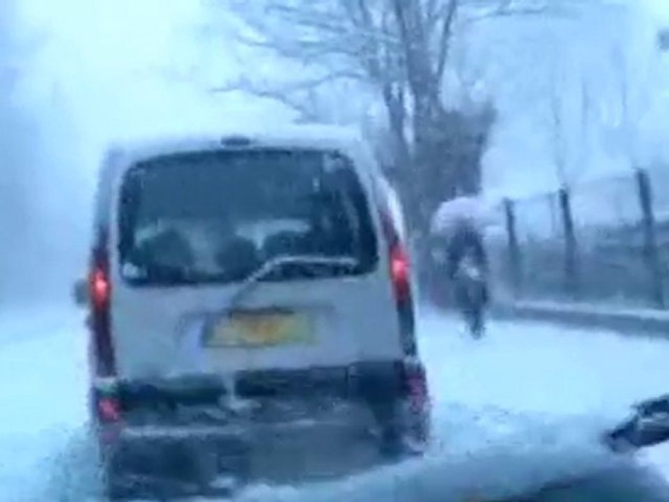 Tempête de neige à MONT DE MARSAN