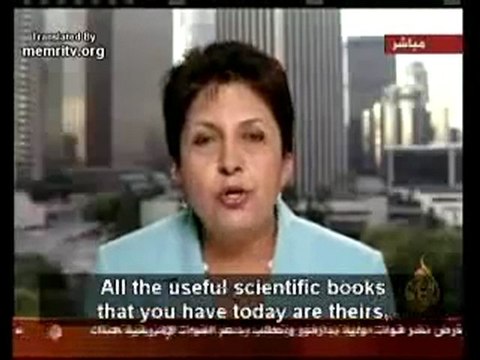 Wafa Sultan Debating Islamic Cleric بالعربية مع ترجمة بالانج