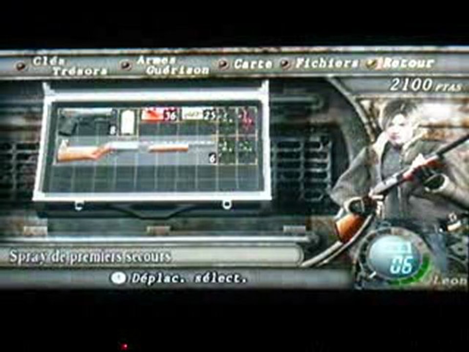videotest Resident evil 4 [Wii] part1