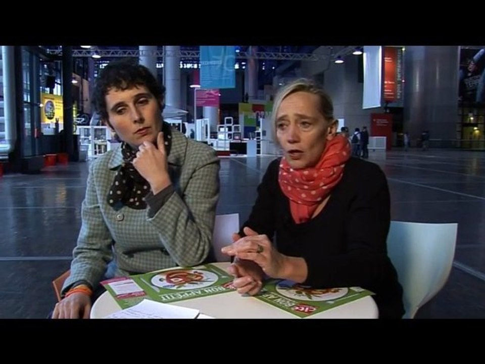 Une exposition sur le thème de l’alimentation