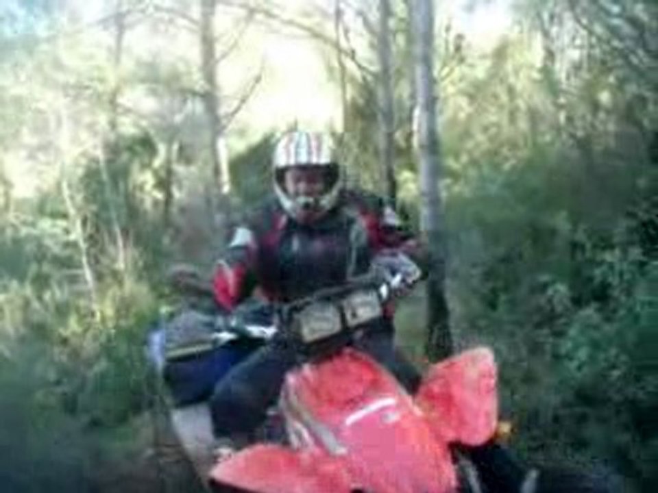 Rando quad sud avec Hervé de sud rando quad N°2