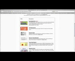 Free Macbook Air Laptop 3 Easy Steps NO SCAM! Ipods Iphones