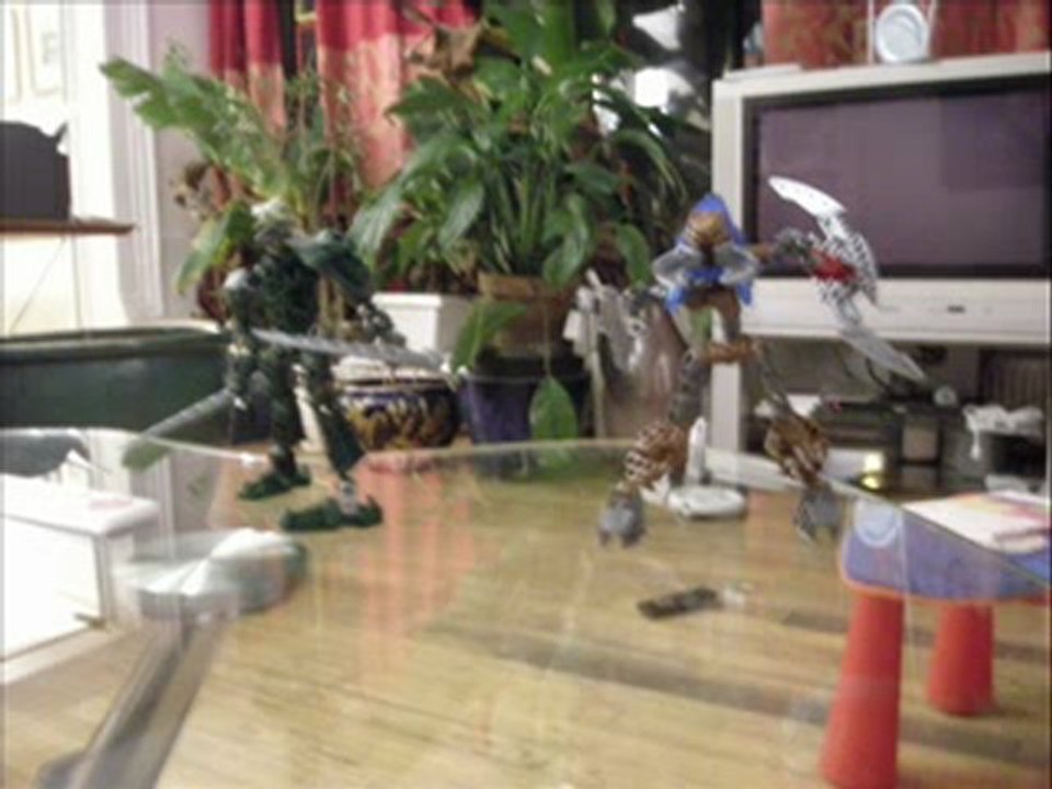 Bande annonce Bionicle The Last Cataclysm