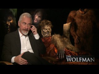Rick Baker - The Wolfman Video Interview Part 1