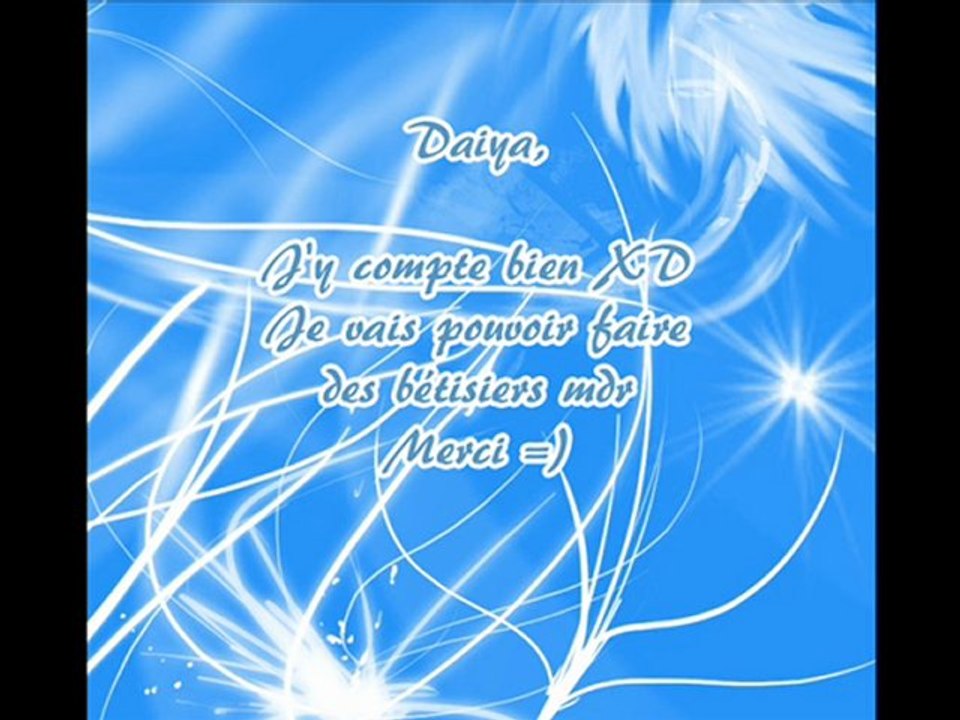 Song Asian - Vidéo de remerciment