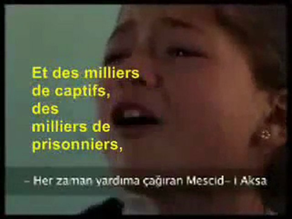 Mon nom est palestine Une video mouvante