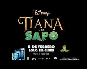 Tiana y el Sapo Spot6 [10seg] Español