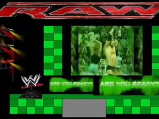 WWE Raw HD Stage 2010 - Degeneration X