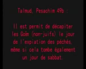Le talmud,texte d'amour, de paix...