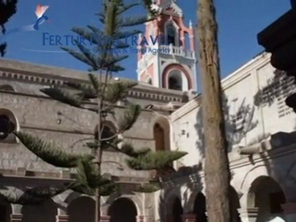 Peru tour - The Convent of the Recoleta - Arequipa