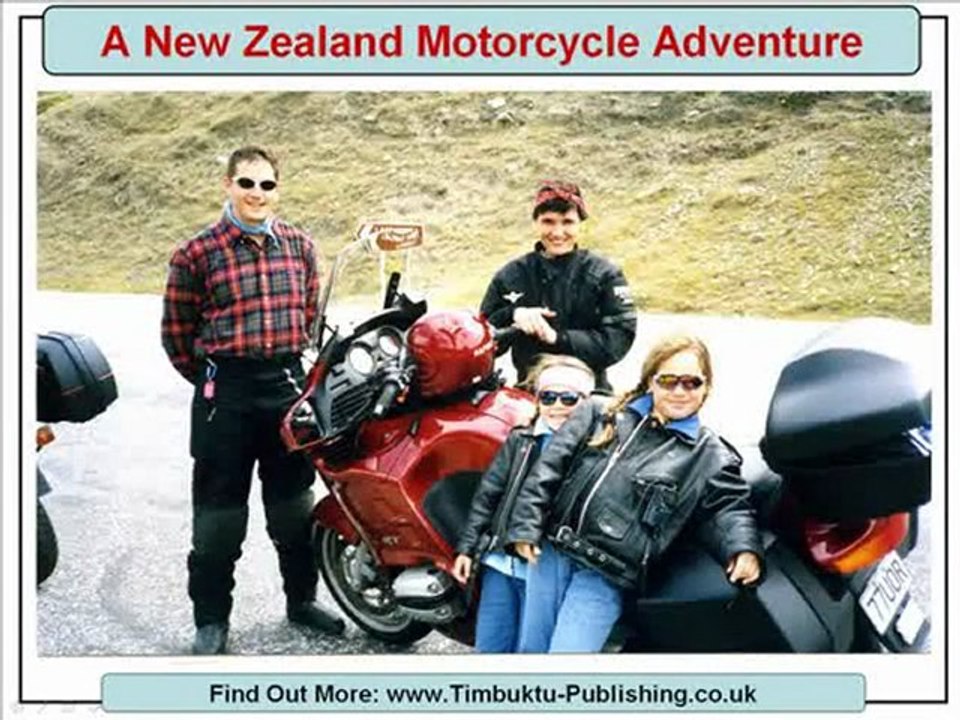 A New Zealand Motorcycle Adventure