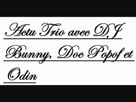 Actu Trio du jeudi 11 février 2010 - Partie 1