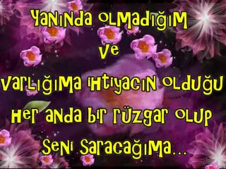 Doğum Günün Kutlu Olsun Sevgilim