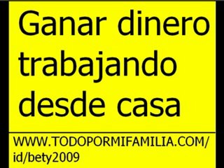 Aprenda como ganar dinero desde casa,facil suscribace gratis