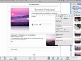 Part IVb How to Podcast from Your Mac with iWeb and iTunes