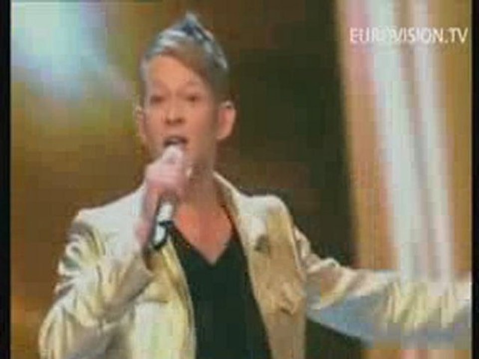 ESC 2010 Switzerland Michael Von Der Heide  Il pleut de l'or