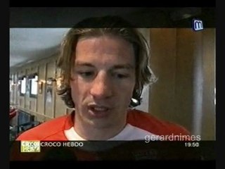 Avant Nîmes Le Havre du 12 02 10