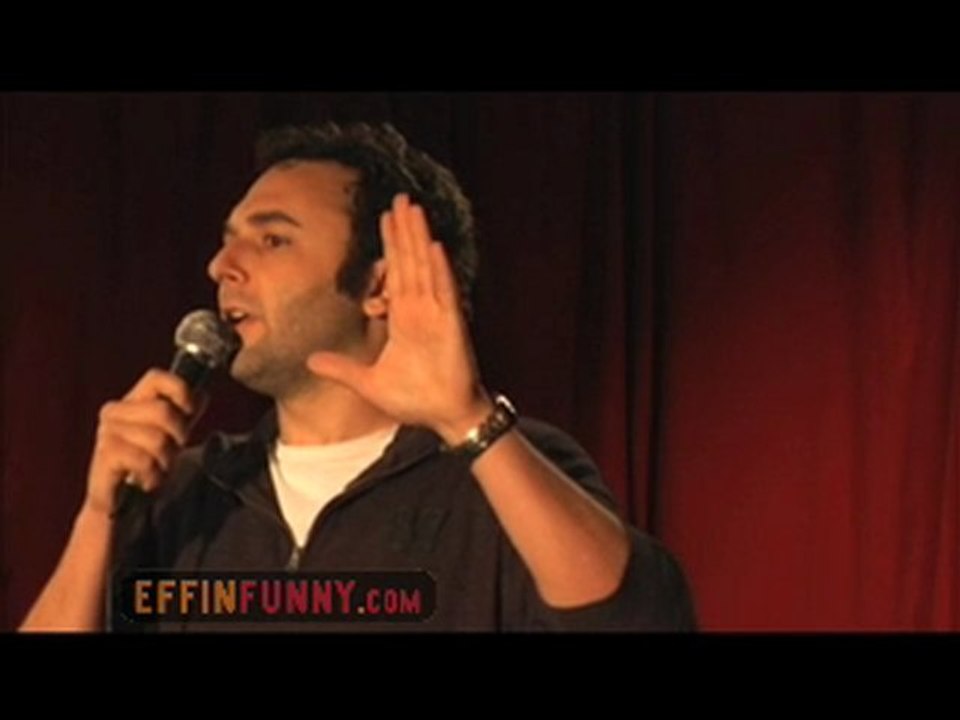 Rick Mitchell Effinfunny Stand Up - Wolves