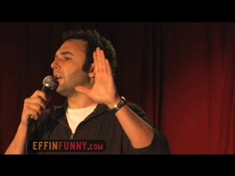 Rick Mitchell Effinfunny Stand Up - Wolves