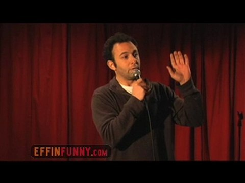 Rick Mitchell Effinfunny Stand Up - NBA Janitor