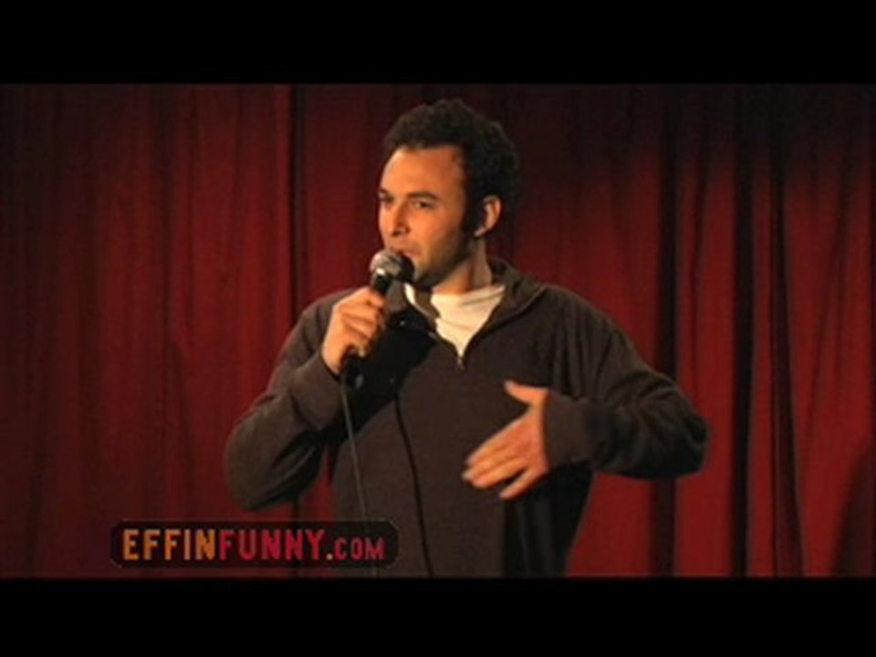 Rick Mitchell Effinfunny Stand Up - Oysters