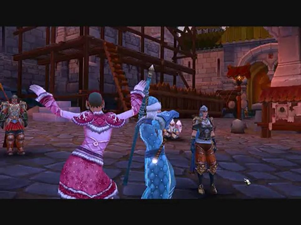 Allods- Derniers jours en Bêta-test closed