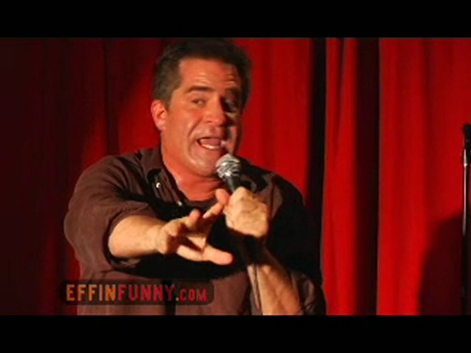 Todd Glass Effinfunny Stand Up - You Look Like a Pig
