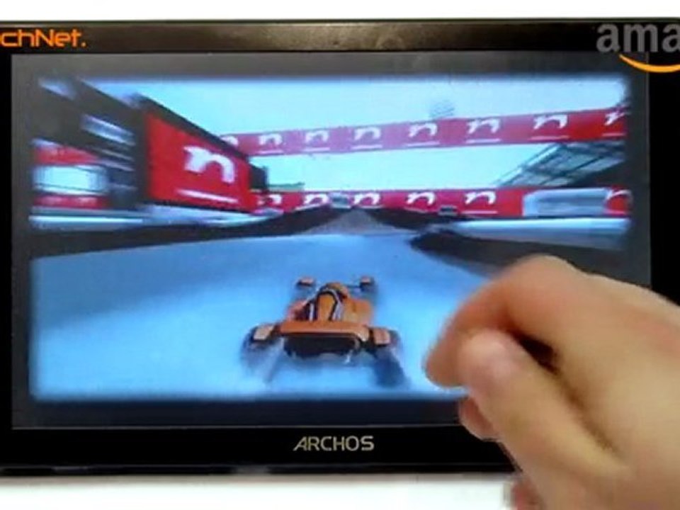 Archos 9 pctablet Slate Tablet-PC (DE)