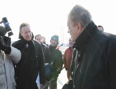 CAP D'AGDE - 2010 - Petite Phrase Martine Aubry Georges Freche au Cap d'agde