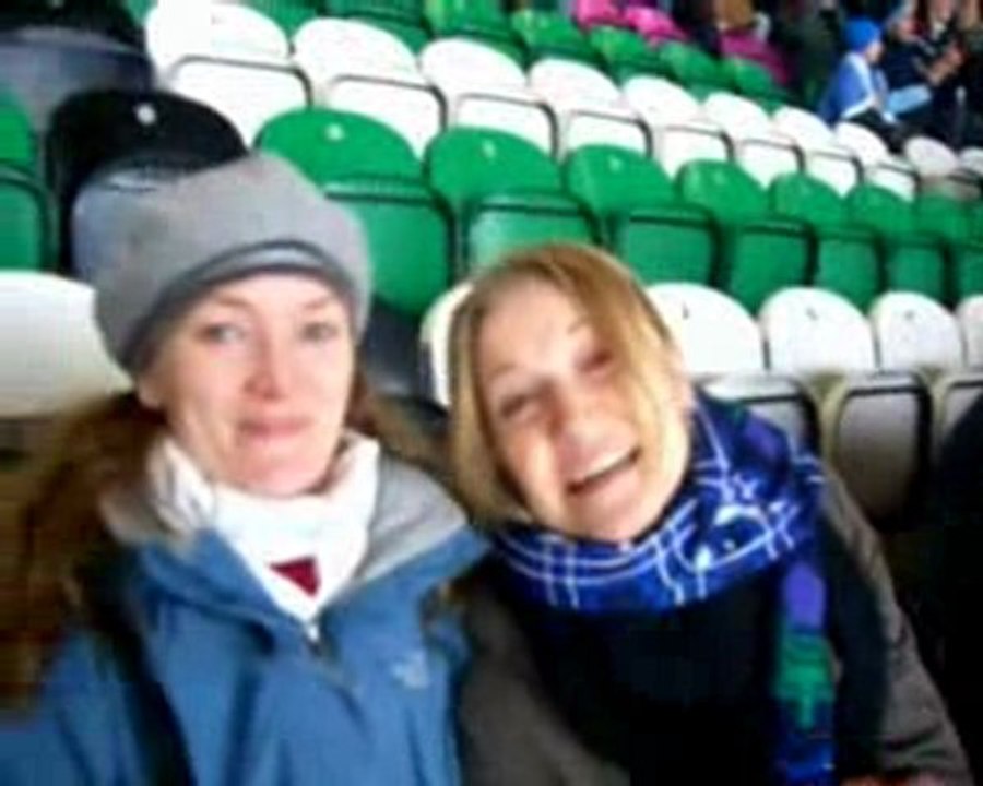 belles supportrices ecossaises