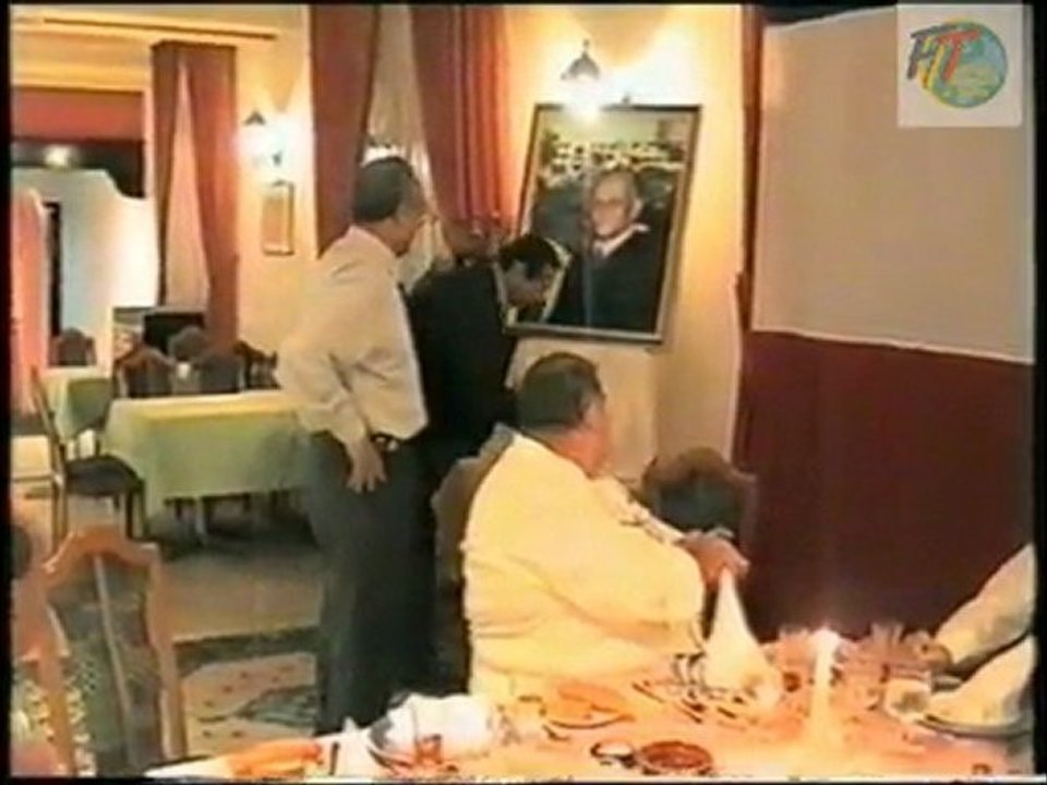 Joel Treguer Maroc 2003 Fédération Internationale Tourisme