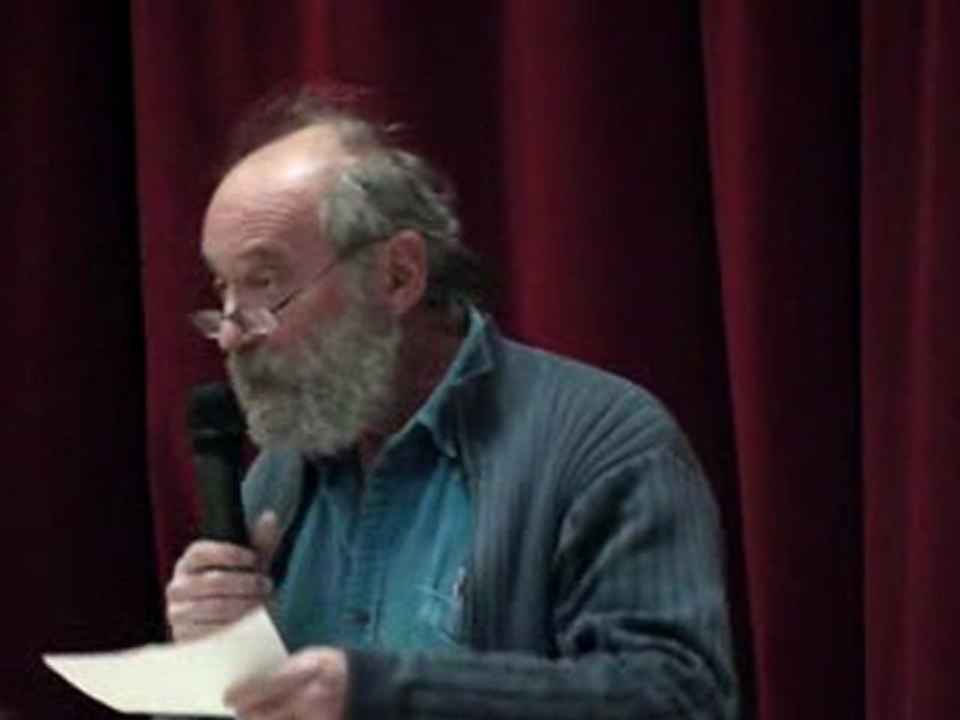 Intervention d'Alain Laffont au meeting du 11 Février 2010