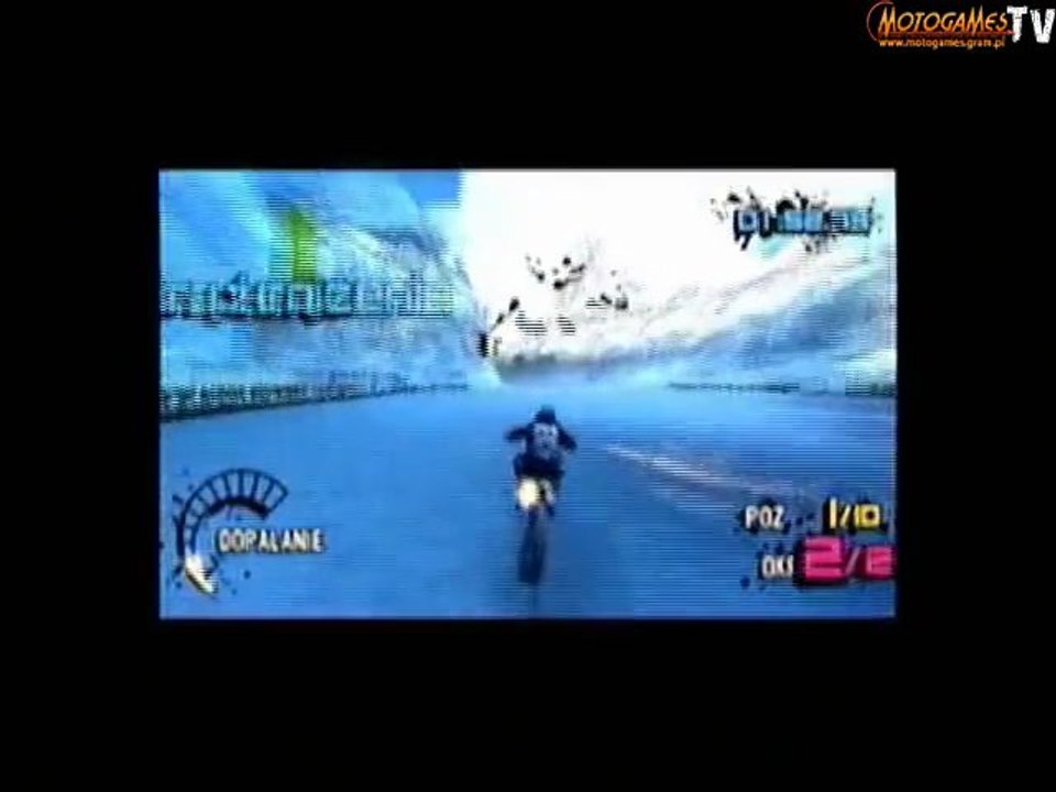 Motorstorm Arctic Edge PSP - Snowgod Canyon Gameplay