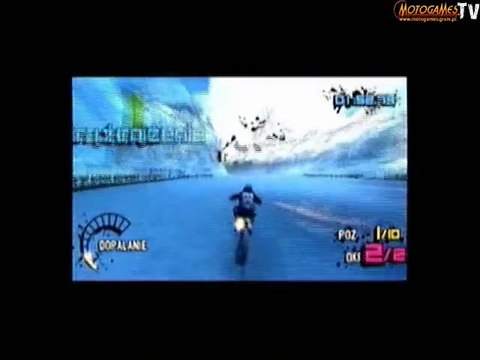 Motorstorm Arctic Edge PSP - Snowgod Canyon Gameplay