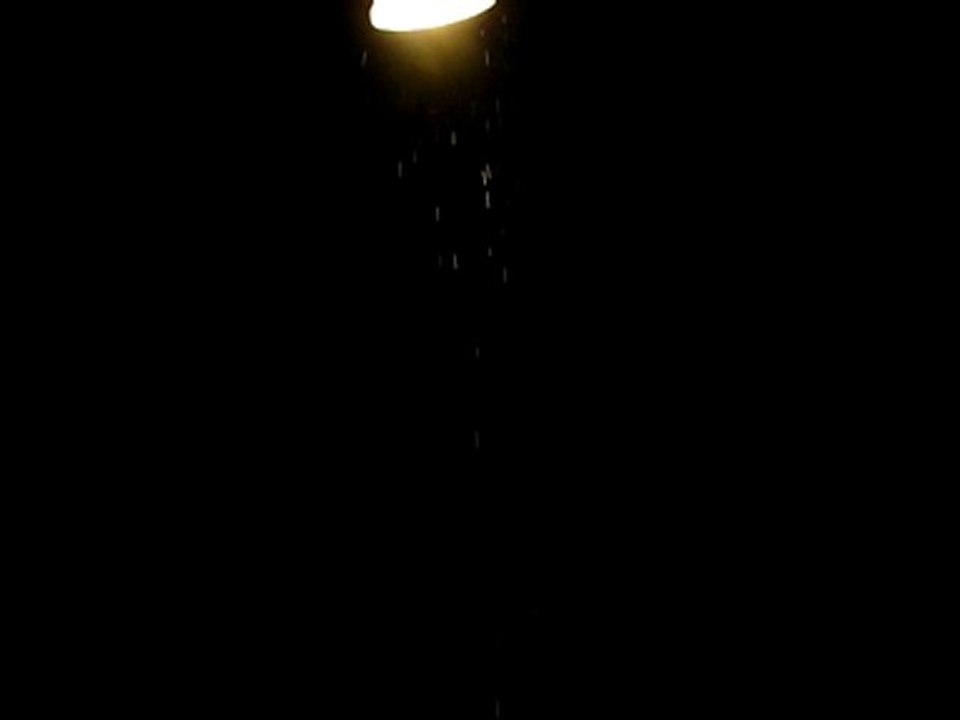 neige de cendre