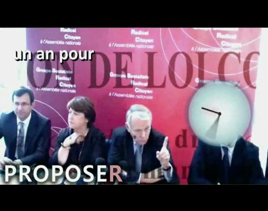 Un an de travaux parlementaires