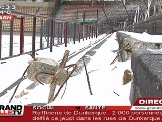 Va-t'on détruire le stade GrimonPrez joris ? (Lille)