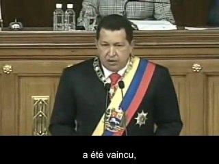 Chavez   le drame d'Haiti et l'impérialisme
