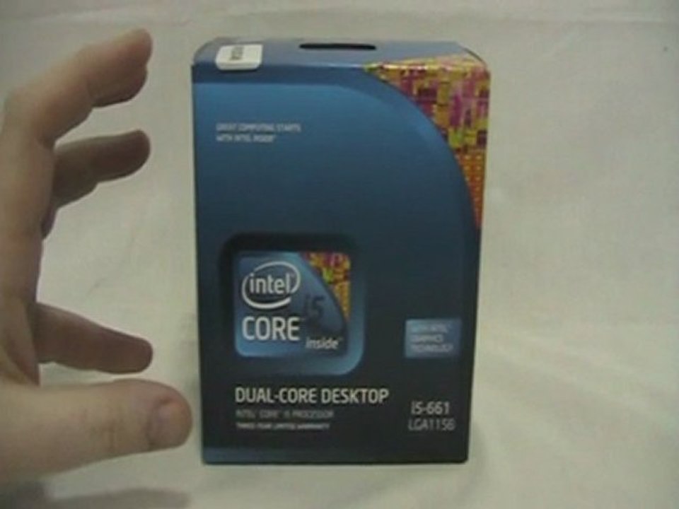 Intel Core i5-661 CPU Review